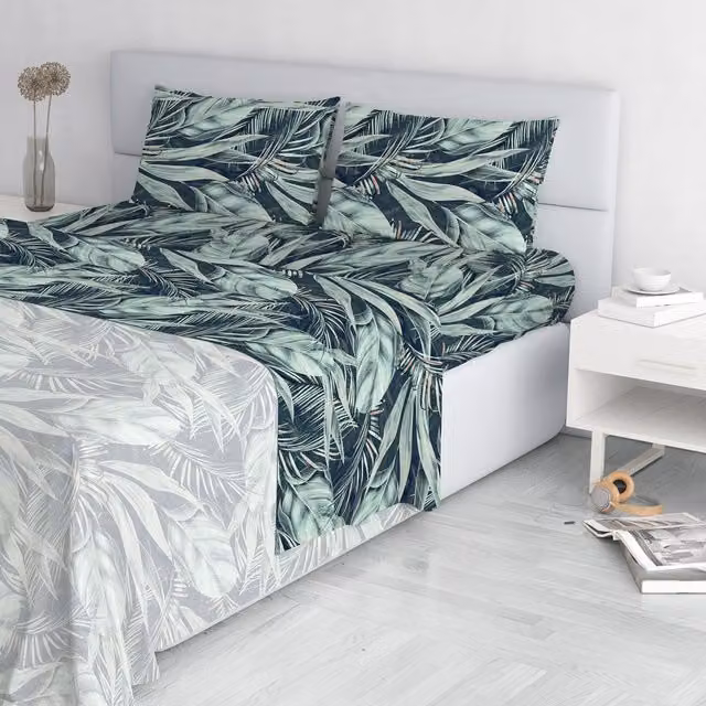Completo letto matrimoniale Tropical Datex