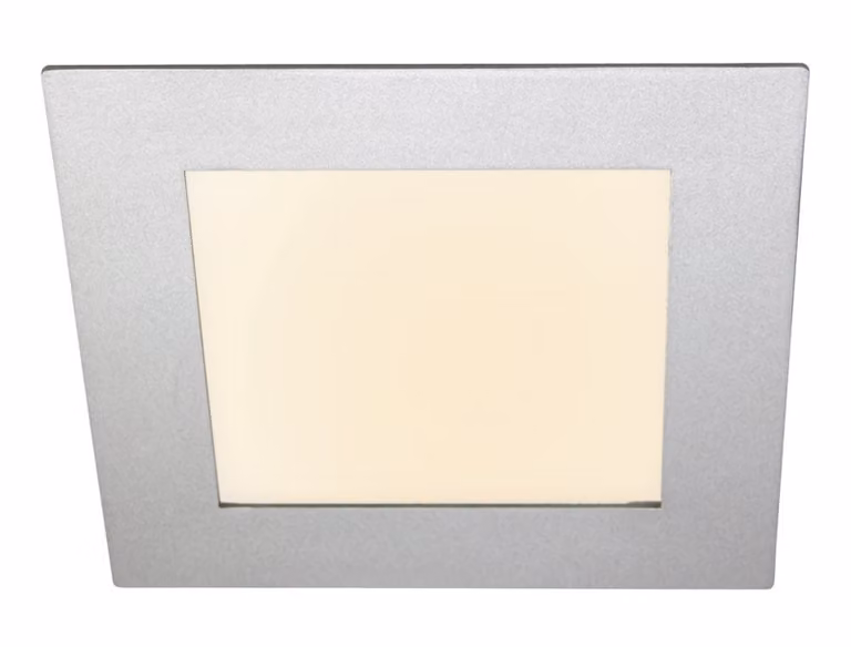 HEITRONIC Pannello LED 11W, plafoniera da incasso con 84 LED
