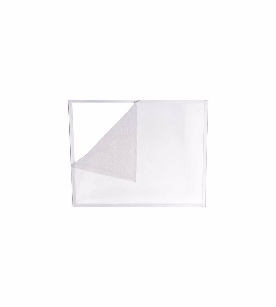 Zanzariera a Strappo Adesiva - Grigio - 250x140 cm