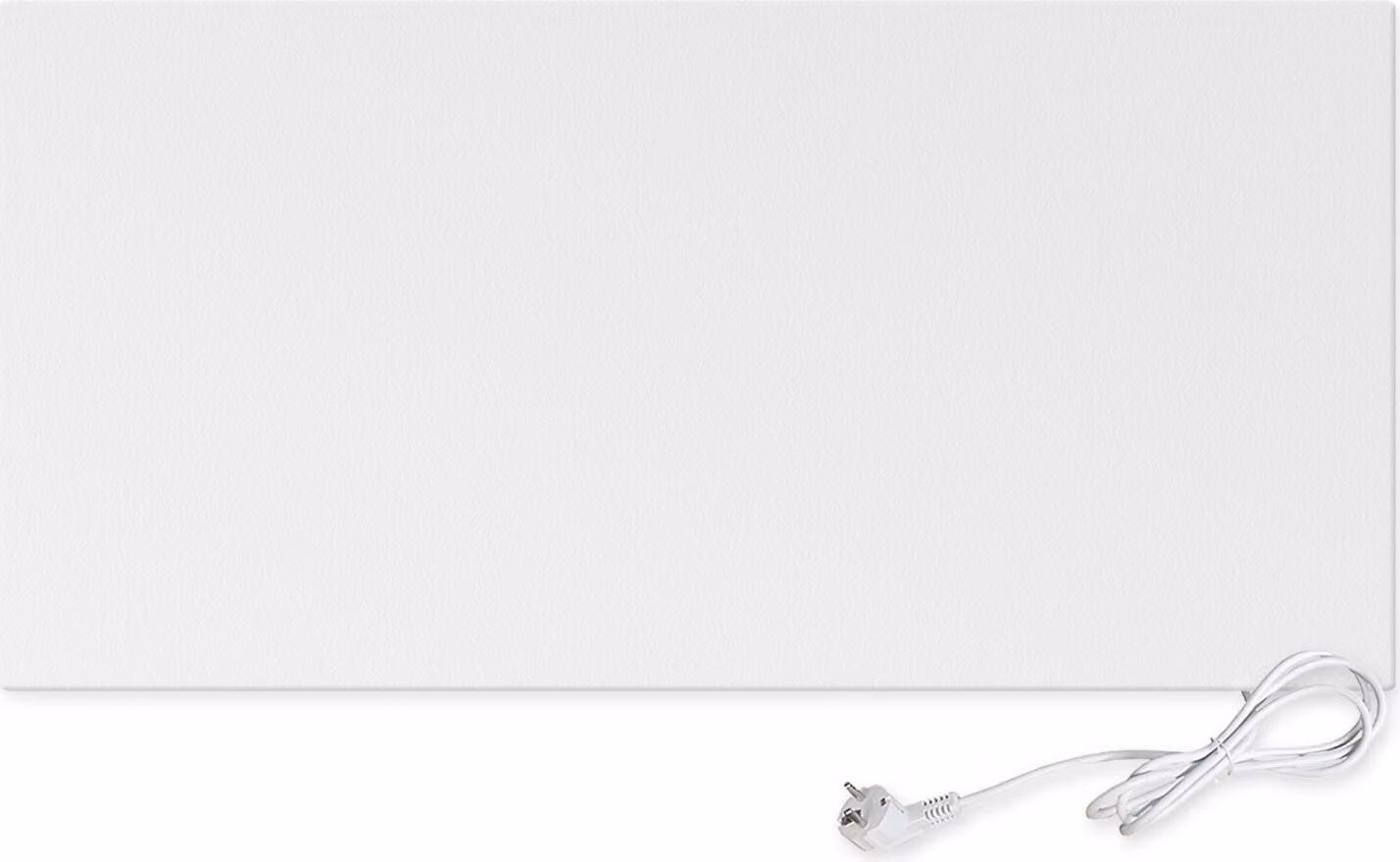 Viesta H700 Stufa a Infrarossi - Bianco, 700 Watt, Senza Cornice + Termostato WIFI TH70