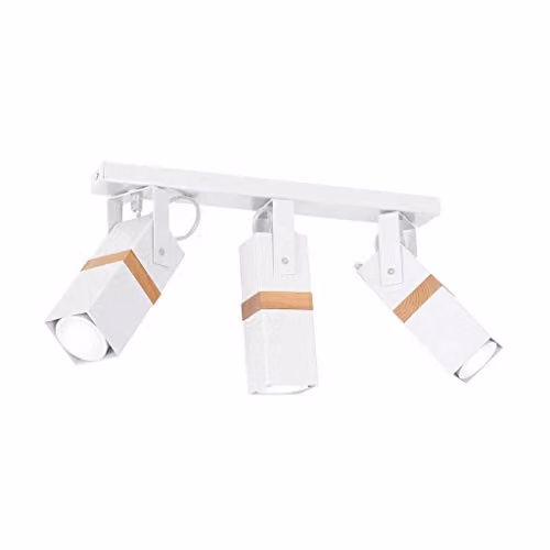 Lampada da Soffitto Interno Faretti da Sofitto Plafoniera Spot GU10 Illuminazione da Soffitto - VIDAR BIANCO 3