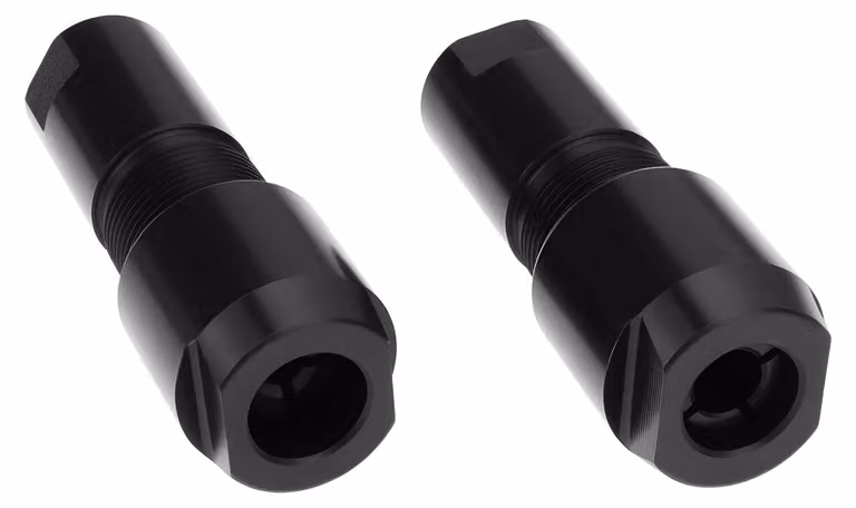 Adattatore per smerigliatrice angolare, compatibile con smerigliatrici del tipo 100, disponibile nelle misure da 3 mm e 6 mm