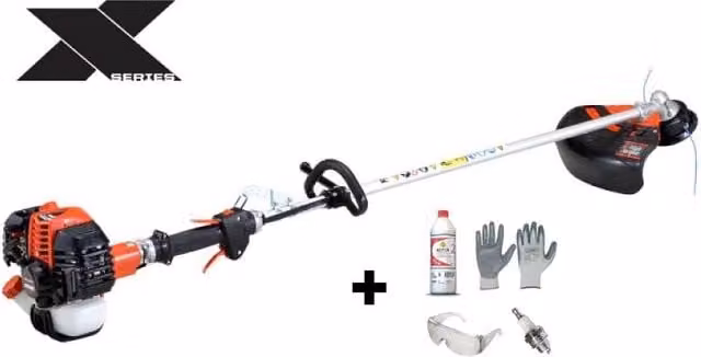 Decespugliatore professionale Echo SRM-2621TESL High Torque, Motore 25.4cc 1.36Hp