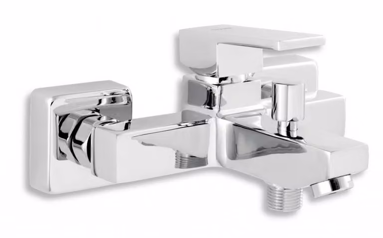 Miscelatore a leva per vasca Novaservis Titania Cube cromo 98820/1,0