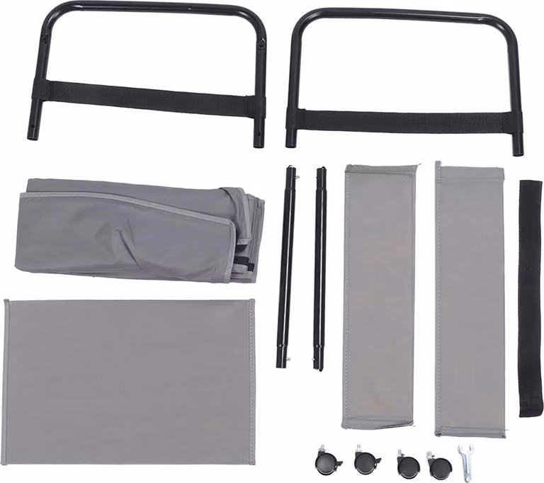 Contenitore sotto il letto, cassetto in metallo arrotolabile, contenitore sotto il letto per vestiti, scarpe, libri, giocattoli
