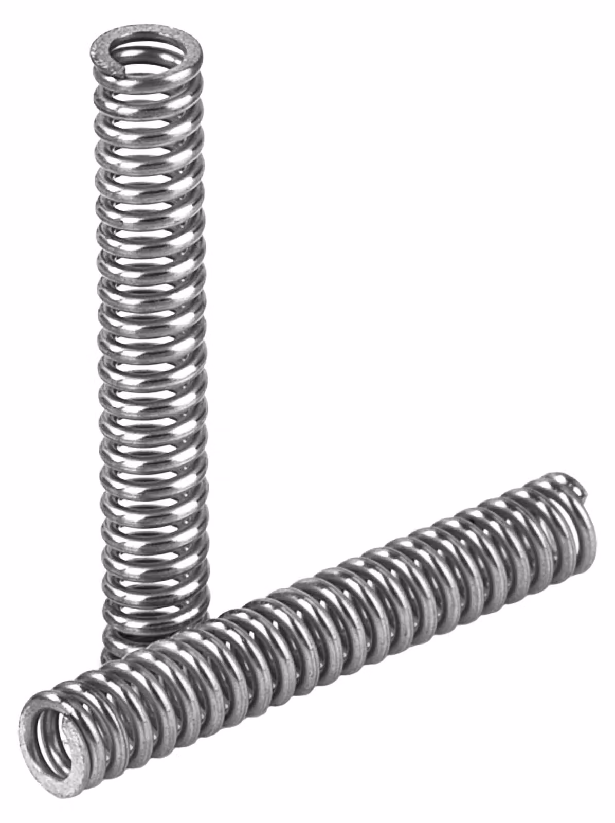 Molle a compression, 25 mm, acciaio inossidabile, 0,7x4 mm, 2,3 kg, confezione da 20 pezzi