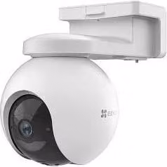 Telecamera di sicurezza IP Ezviz EB8 4G Sferica Pan&Tilt con GPS e connettività cellulare, Bianco, 2304 x 1296 pixel