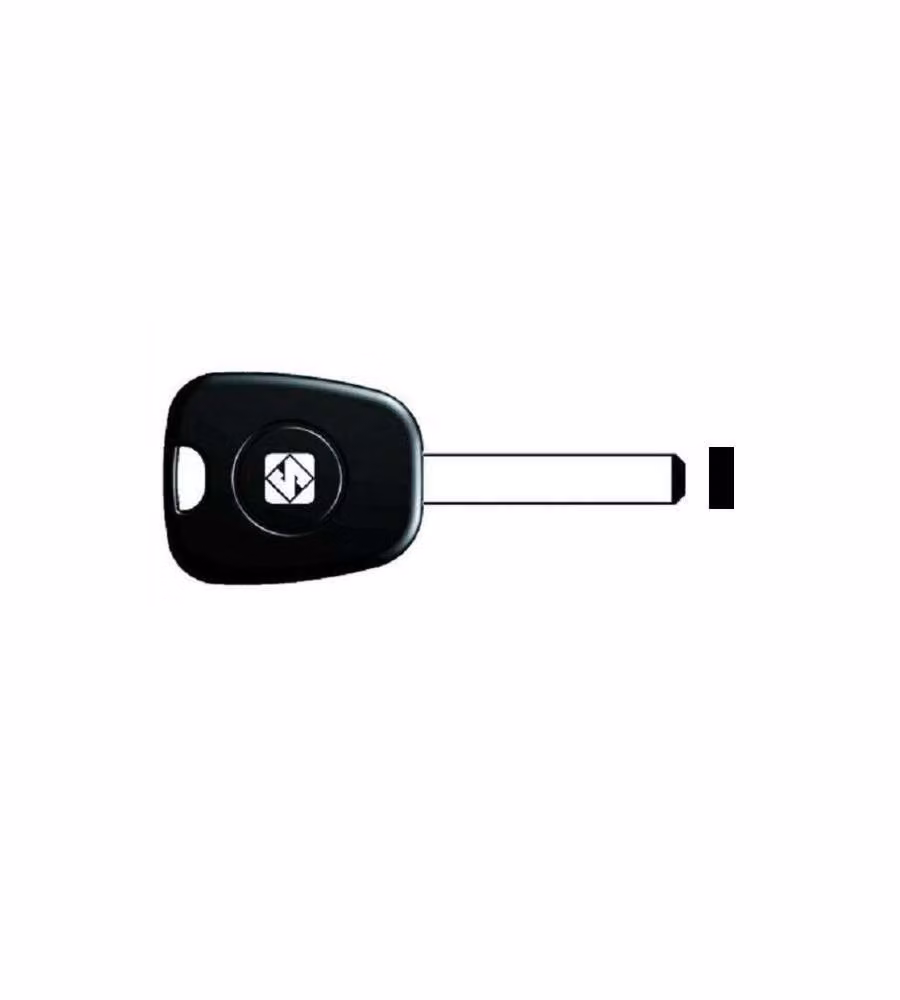 Chiave per auto con trasponder senza chip Citroen