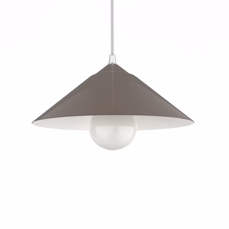 Lampada A Sospensione Chapeau Bicolore