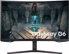 Monitor Curvo Samsung Odyssey G6 da 32 pollici LED QHD 2K 240Hz Black LS32BG650EUXEN