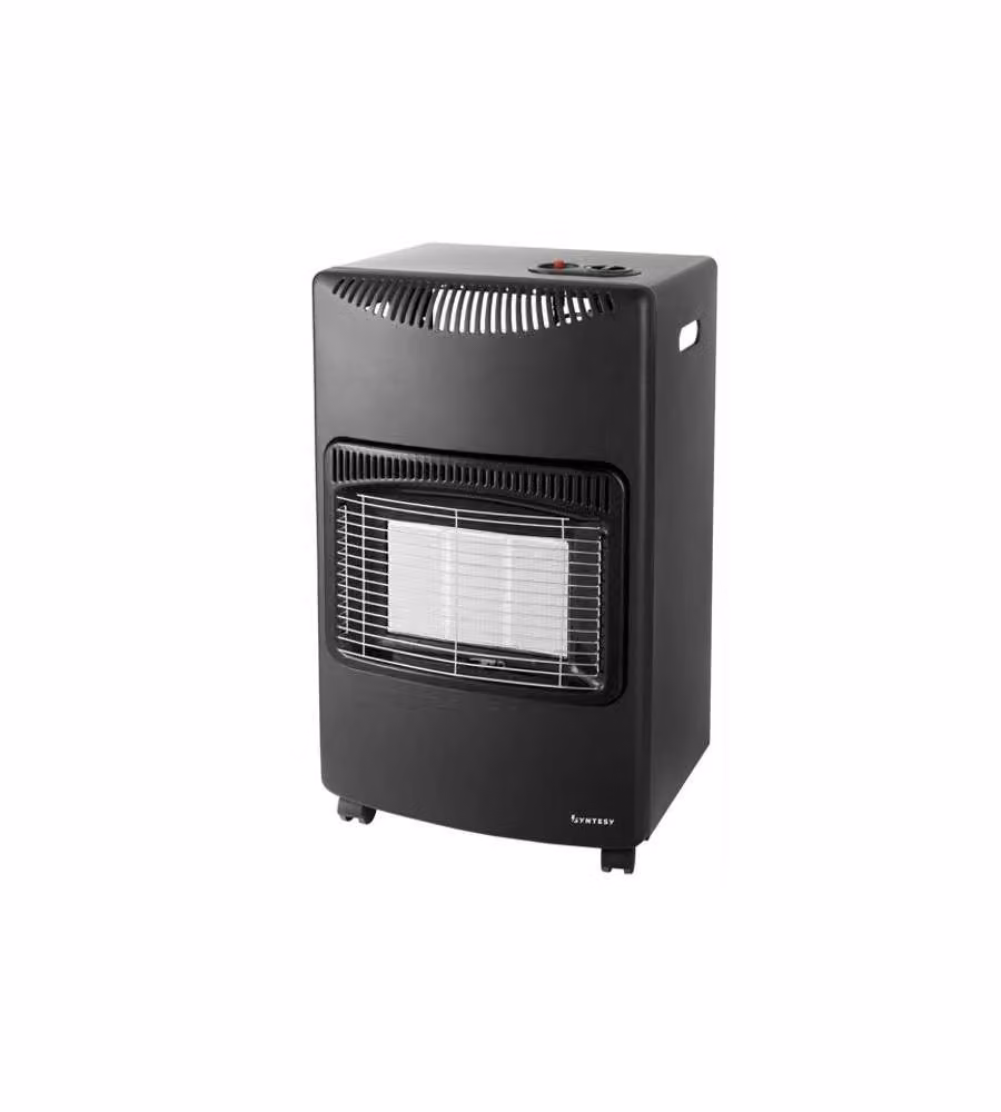Syntesy Stufa GPL Infrarossi Sicurezza Termoelettrica 4200W 42x40x72cm