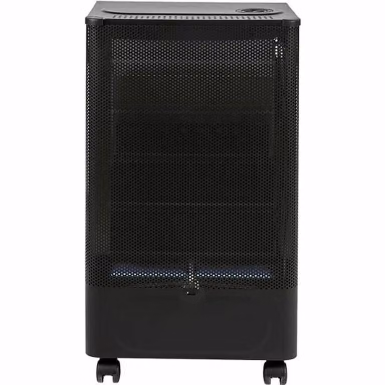 Favex Recommended by Butagaz - Praha - 4200 Watts - Butane gas auxiliary heater - Infrableu - Secure system - 3 power levels