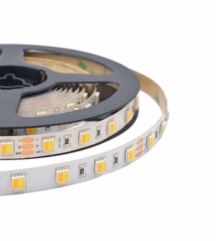 Strip LED SMD2835 14W/m 5m 120 LED/m 24V 3IN1 IP20 10mm