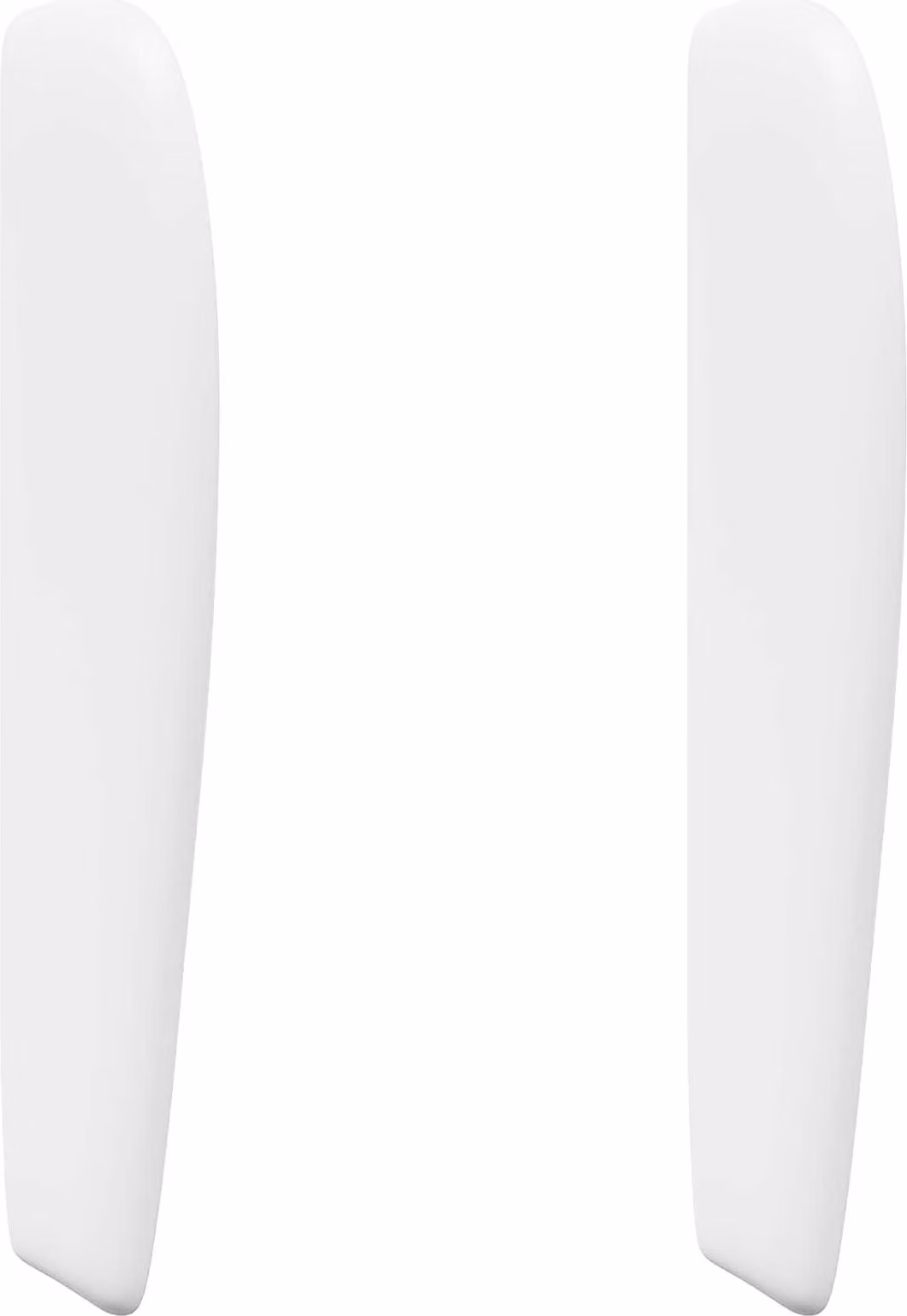 Orecchia della Testata Bianco 80 x 23 x 6 cm PVC