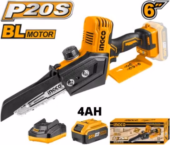 KIT MINI ELETTROSEGA A BATTERIA INGCO CGSLI2068 FBLI2002 FCLI2001E