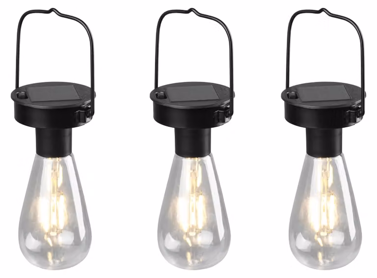 CAMPUS SOLAR lampada portatile per esterni nera RL R35146132