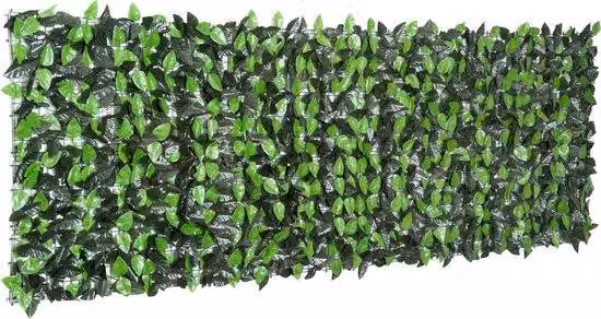 Ombrellone con protezione UV per spazi esterni verdi, dimensioni 3x1 m, ideale per il gazebo da giardino