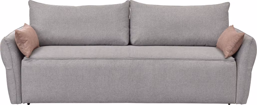 Calicosy - Divano letto 3 posti in tessuto L238 cm - LAGOS