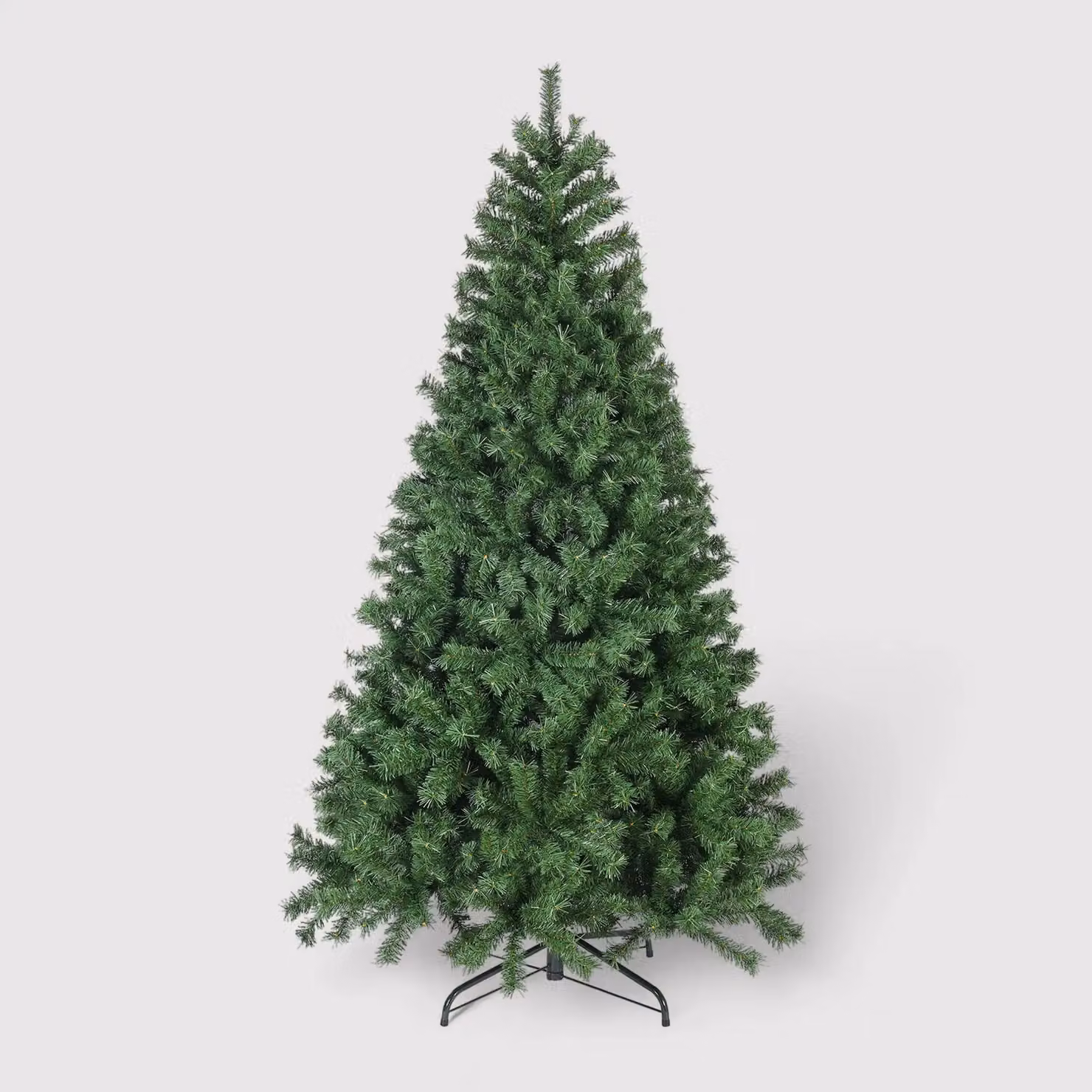 Kyeon - Albero di Natale artificiale verde grande H 240 cm