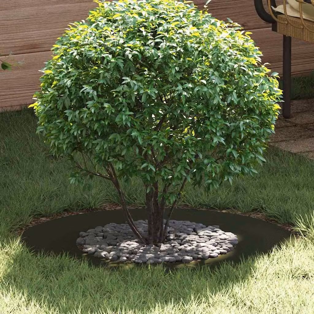 Anello d'albero Verde oliva Ø40 / 70 cm Acciaio laminato a freddo