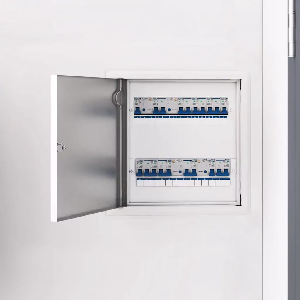 Pannello di Accesso vidaXL in Acciaio e Plastica Bianco Opaco L/P/H: 33 x 33 x 3 cm