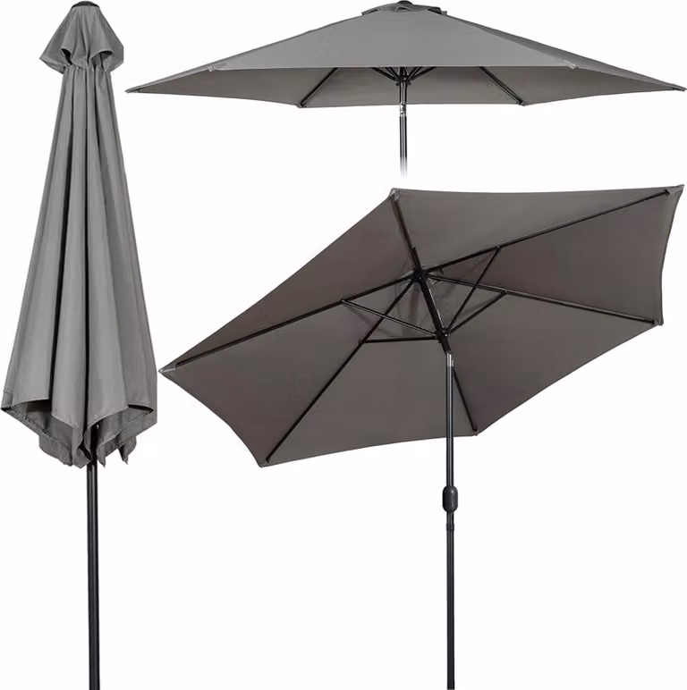 Ombrellone 270cm spiaggia protezione UV ombrellone giardino ombrellone balcone terrazza