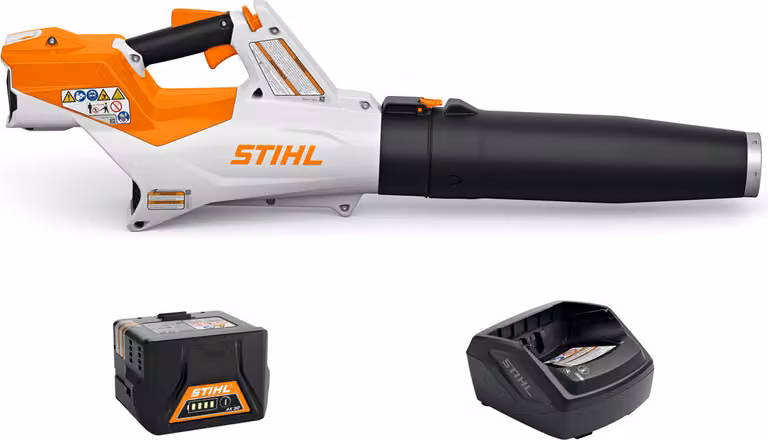 Soffiatore AKKU STIHL BGA 60 - Soffiatore AK-SYSTEM con 1 batteria AK30 e caricatore