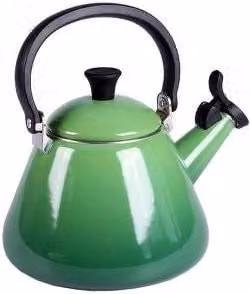 Bollitore Le Creuset Kone in metallo verde bamboo da 1,6 l – 1