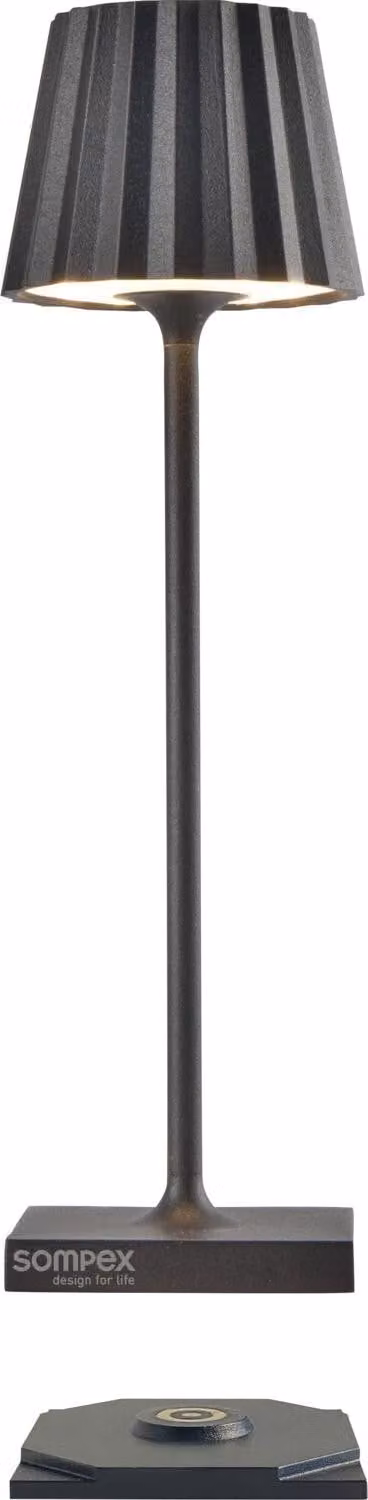 Lampada da tavolo SOMPEX Troll Nano, altezza: 210 mm, antracite