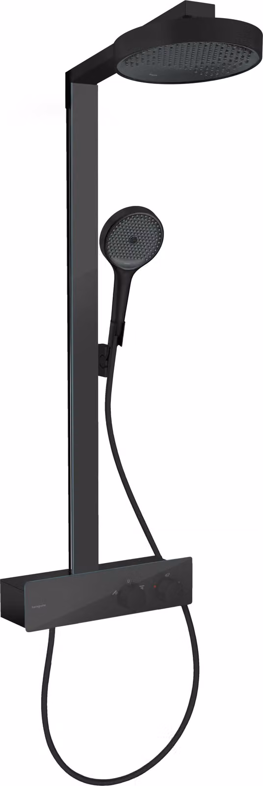 hansgrohe Rainfinity système de douche 250, 1 type de jet économisant leau, ShowerTablet 350, 28742670, 28742670