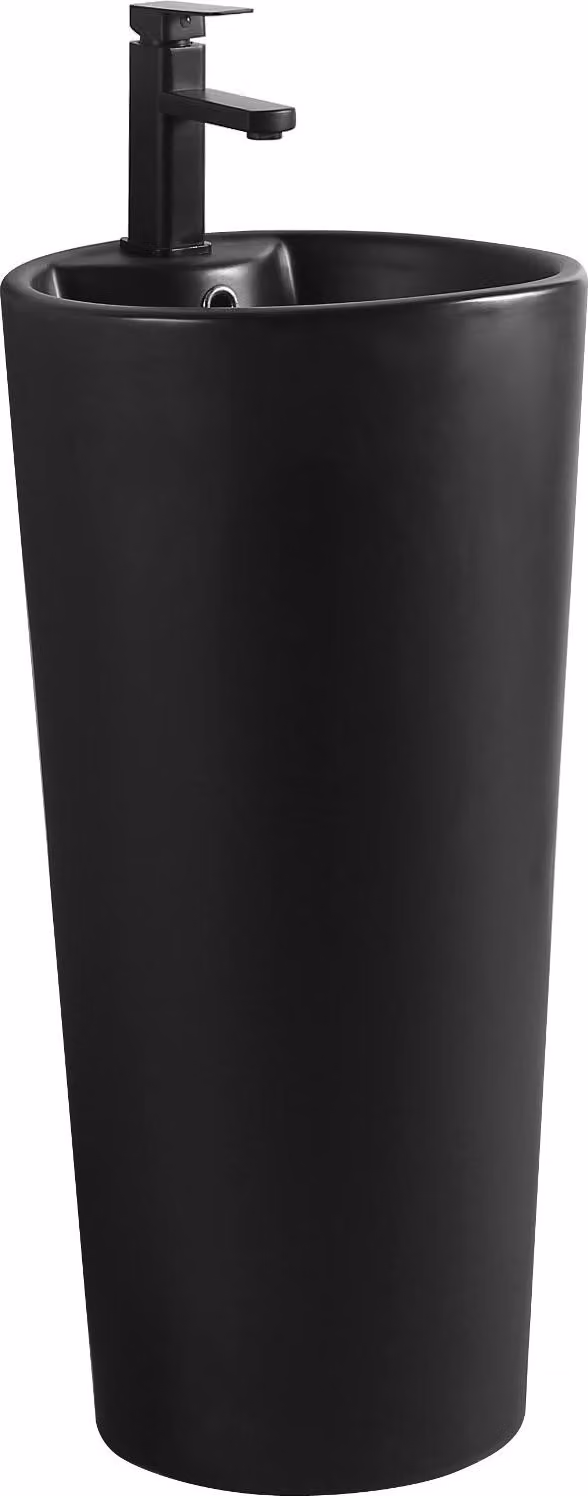 Mexen Rena lavabo autoportante 40 x 40 cm, nero opaco - 26014070