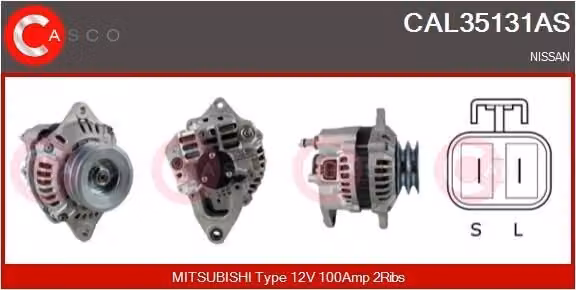 Alternatore 100A