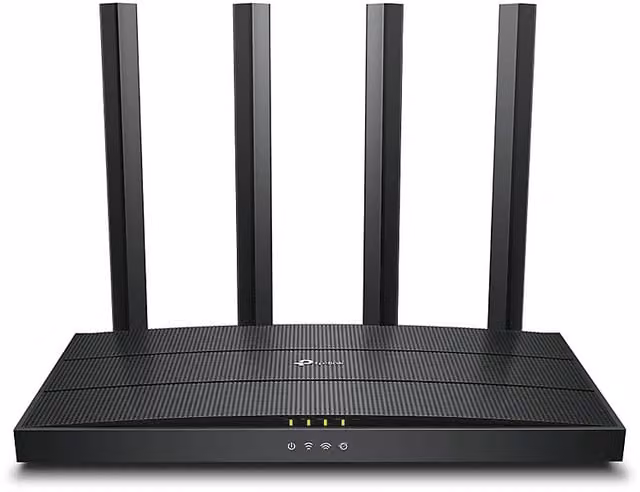 Router TP-Link Archer AX12 Wi-Fi 6 Dual Band Nero