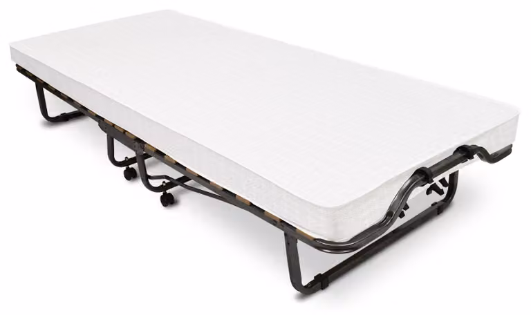 Beautissu Letto per ospiti Venetia pieghevole 90x200 cm Superficie di riposo 190 cm
