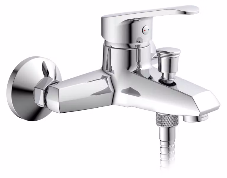 Miscelatore per vasca SCHÜTTE TESSA, miscelatore per vasca, rubinetto per bagno, cromo