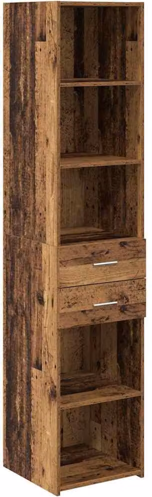 Credenza Legno vecchio 40 x 42,5 x 185 cm Legno multistrato