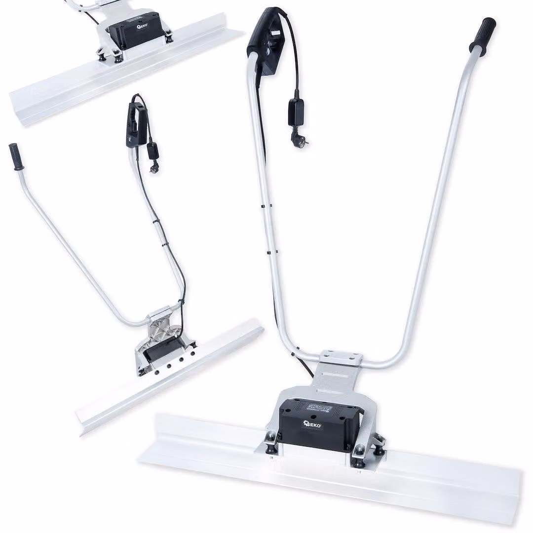 Piastra vibrante elettrica, dimensioni 1 m², potenza 240 W