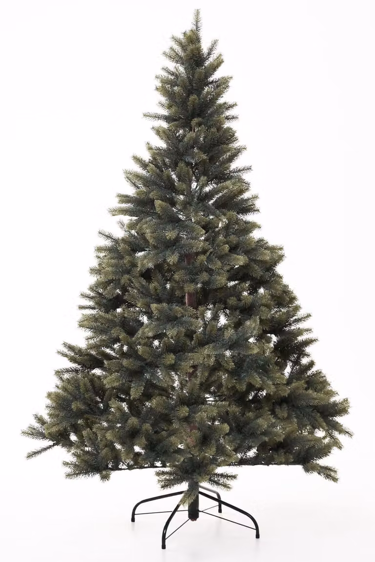 Albero di Natale JODLA 180 in plastica, verde, 127x127x180 cm