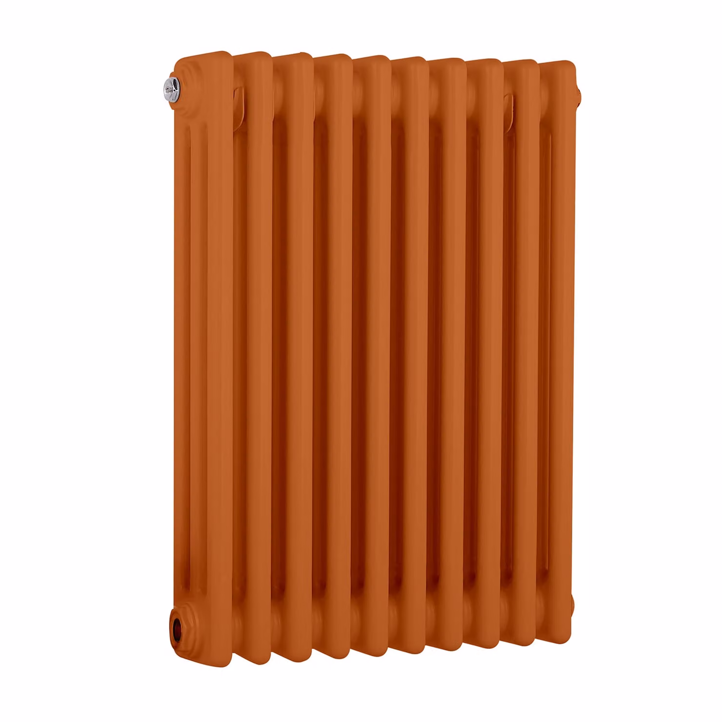 Radiatore Orizzontale a Colonne (3 Colonne) 600mm x 425mm - Arancione (Sunset Arancione) - Regent