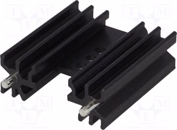 1 radiatore: nero, stampato. Dimensioni: lunghezza 38 mm, larghezza 34,5 mm, altezza 12,5 mm. Modello: HS-135A-38