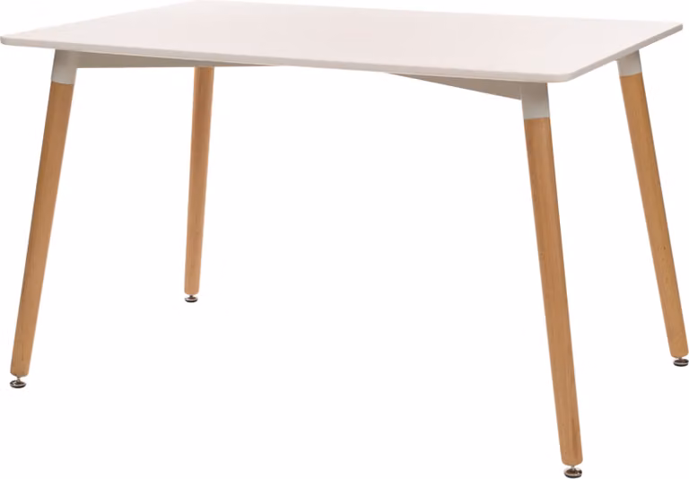 Postquam Nordic Tavolo Grande Bianco (120X80X72)