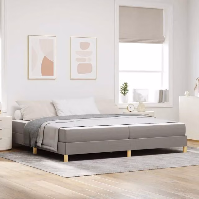 Letto a molle Talpa 200 x 200 cm Tessuto 3398595