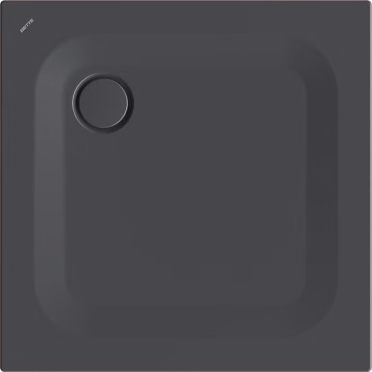 BetteUltra receveurs de douche rectangulaires avec BetteAntidérapant Pro, 850x850x25mm, 1589-400AE, 1589-400AE