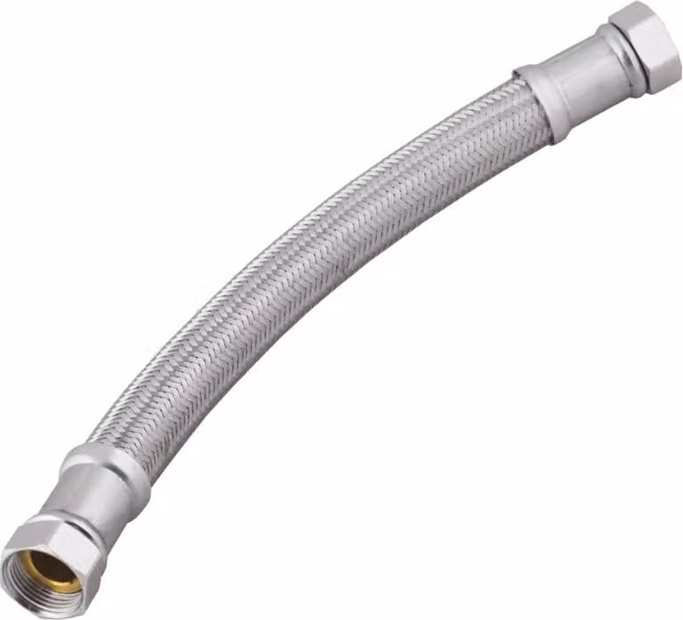 Perfexim | Tubo Antivibrante 3/4" - 1000 mm - Acciaio Inossidabile - Alta Tenuta - Flessibile E Durevole