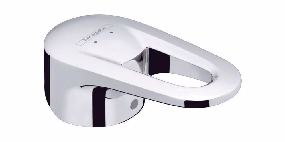 hansgrohe METROPOL E Maniglia per miscelatore lavabo Metropol E cromo