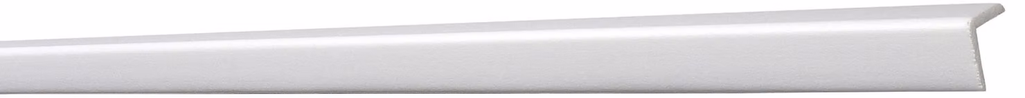 Profilo angolare Decosa WP20, bianco, 20 x 20 mm, lunghezza: 2 m - 72 pezzi