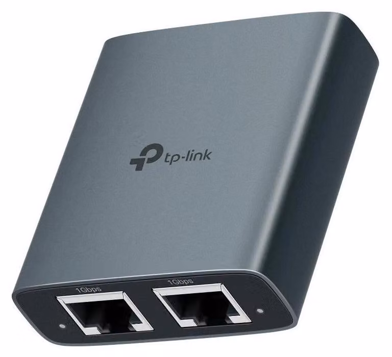 Splitter LAN 1 a 2, distributore di rete Ethernet Gigabit con connettori RJ45