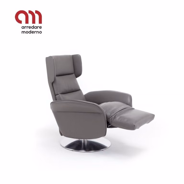 Poltrona girevole relax Amsterdam Spazio Relax