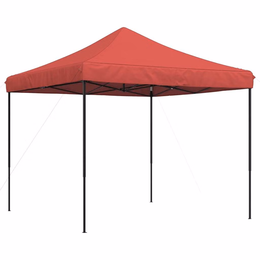 Tenda da Festa Pieghevole Pop-Up Bordò 292x292x315 cm