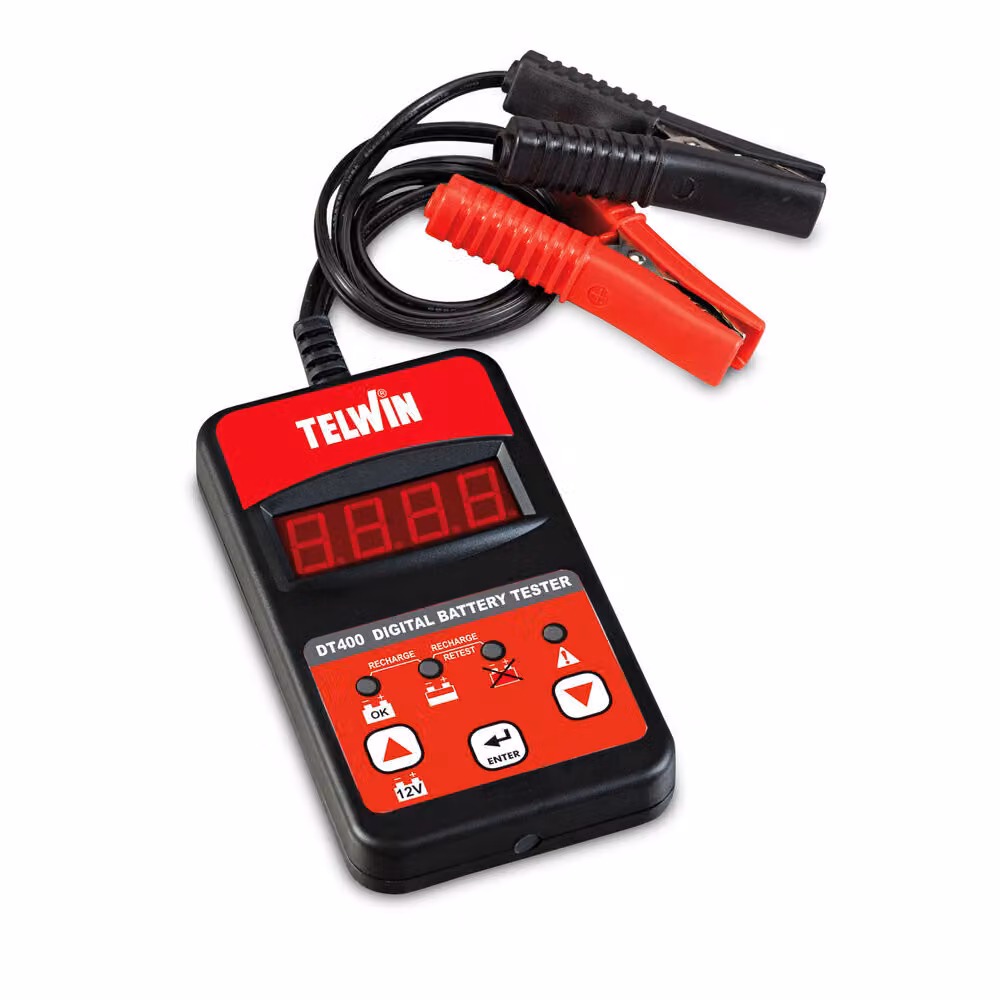 Tester digitale per batteria auto TELWIN DT400